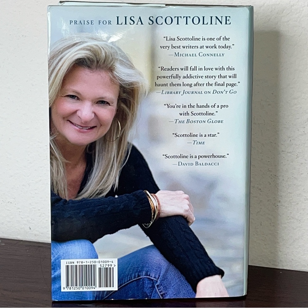 Keep Quiet by Lisa Scottoline Hardcover Hardback Mystery Psychological Thriller - Picture 3 of 6